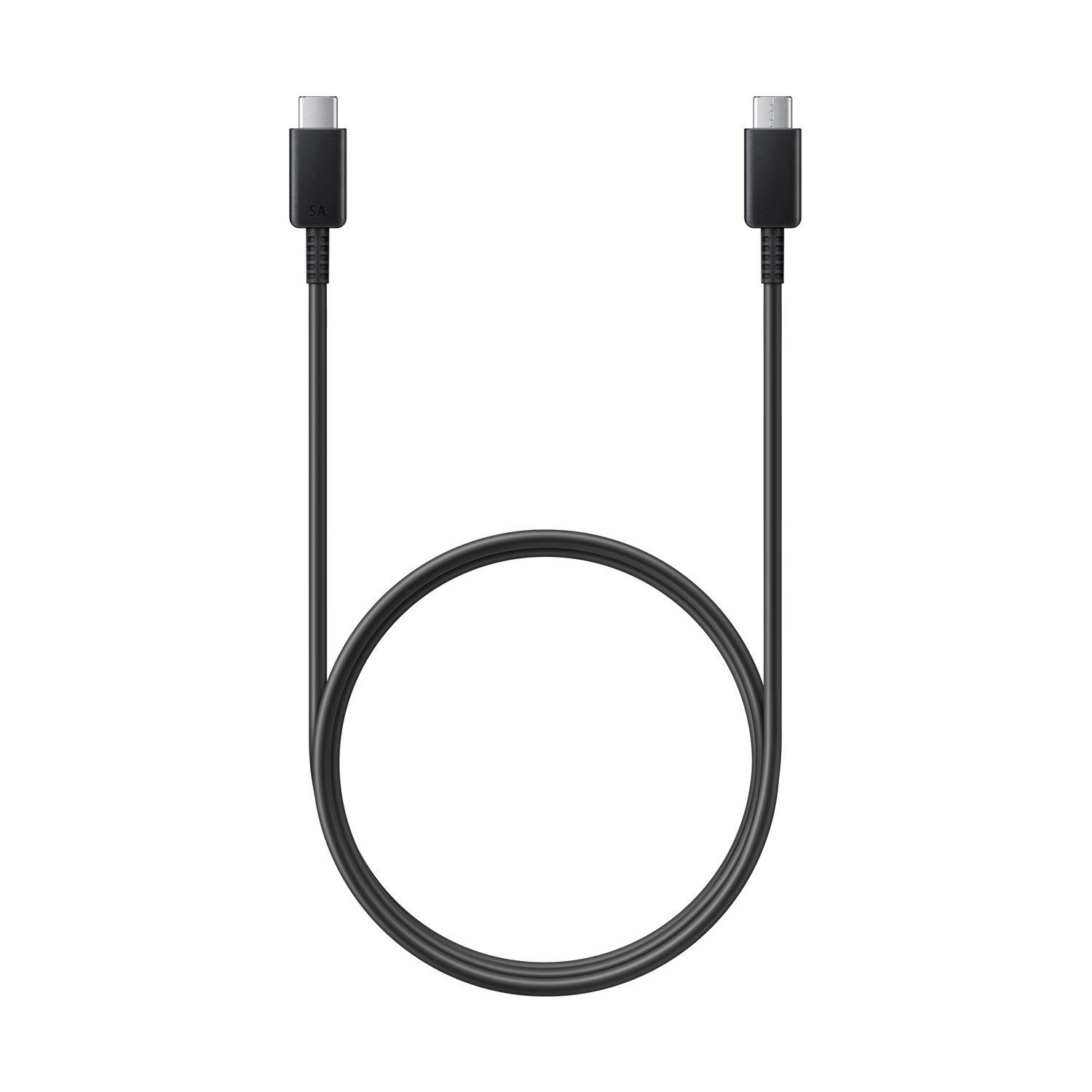 Samsung 5A 45W Type-C to Type-C Data ve Şarj Kablo Siyah EP-DN975BBEGWW Samsung Türkiye Garantili