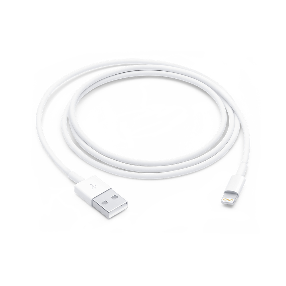 Winex 3A 60W UsbA to Lightning Data Ve Şarj Kablosu Beyaz WDF01