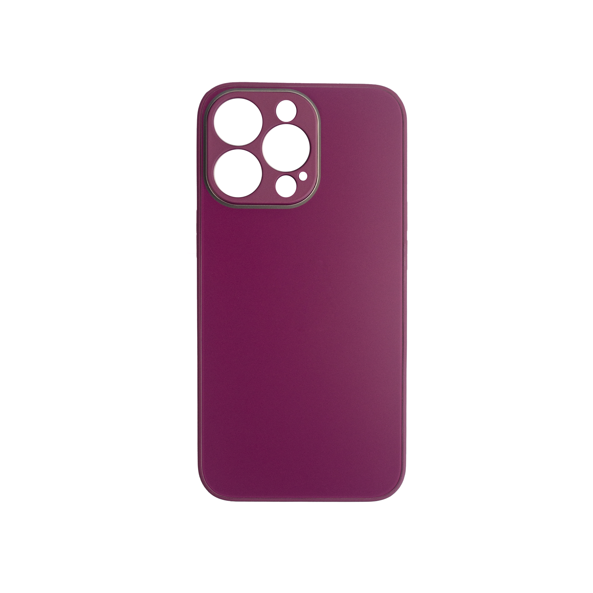 ScHitec Deluxe İphone 12 Pro Mat Kılıf Mor