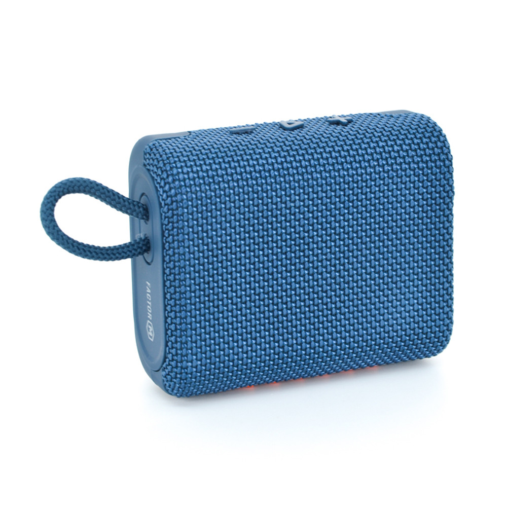 Factor M BTS01 Taşınabilir Bluetooth Hoparlör Mavi