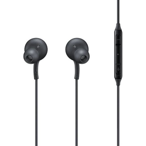 Samsung Type-C Stereo Kablolu Kulaklık Siyah EO-IC100BBEGWW (Samsung Türkiye Garantilidir)