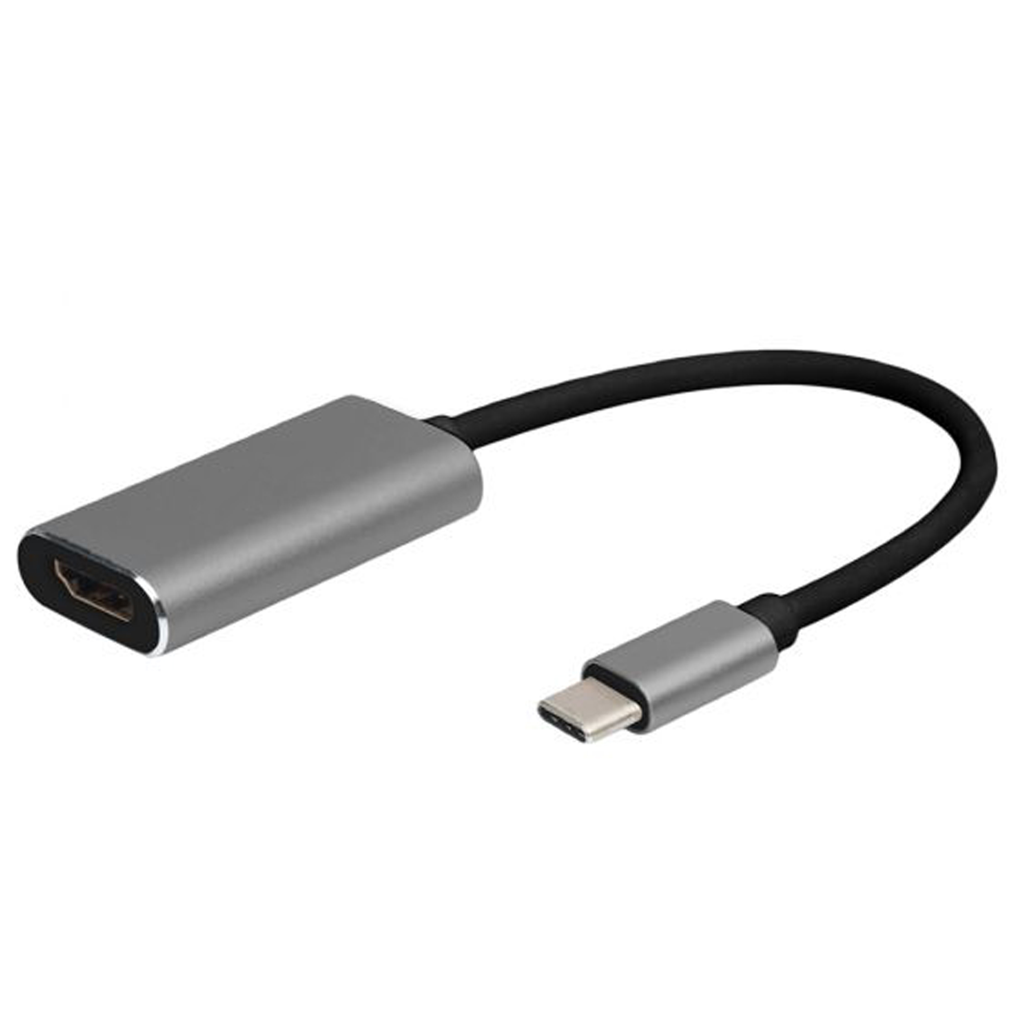 Winex ARSKY Type-C to HDTV 4K Ultra HDMI Dönüştürücü Gri HC03