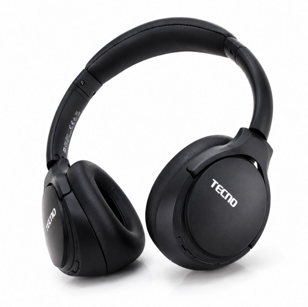 Tecno Nightingale-N1 Kablosuz Wireless Extra Bass Kulaklık Siyah