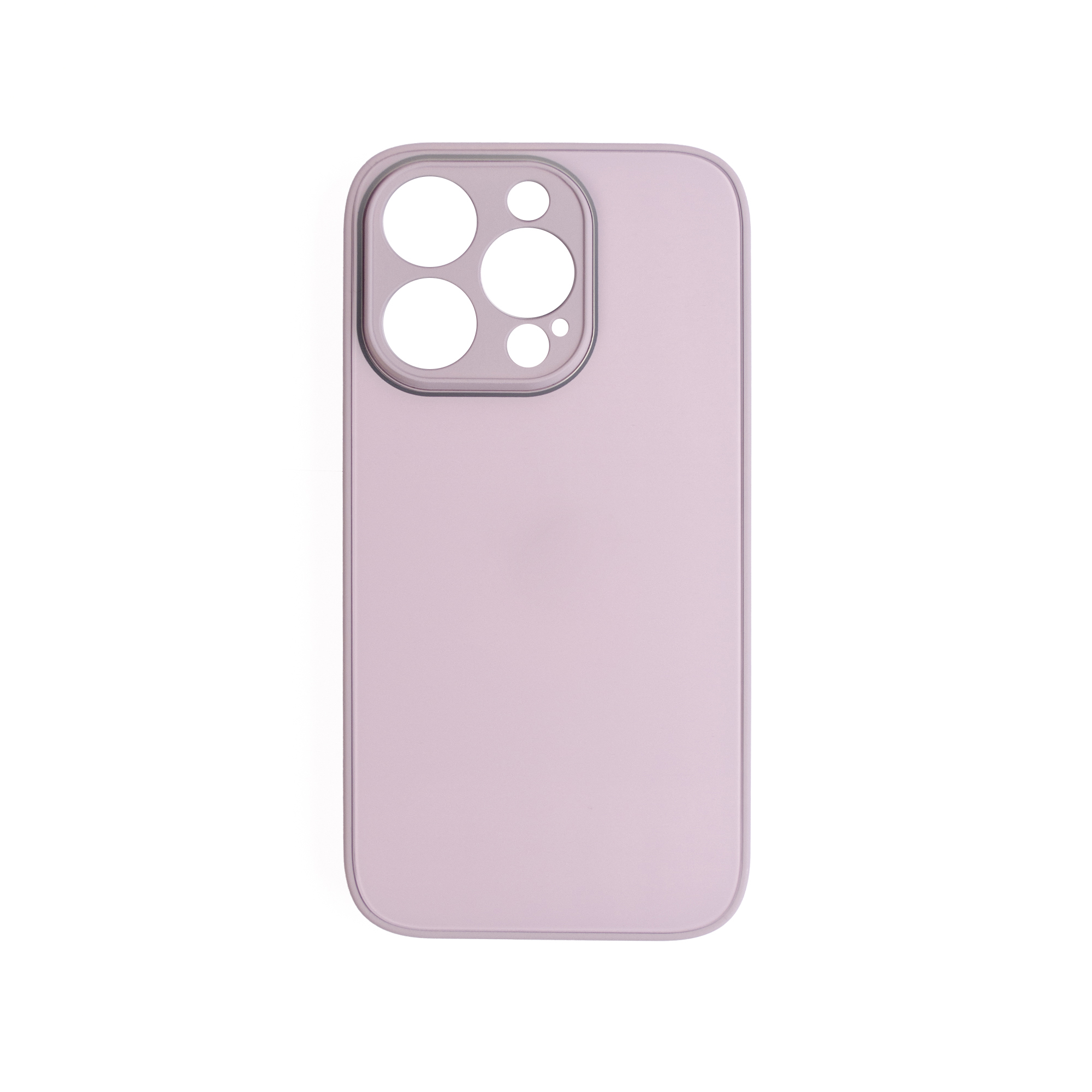ScHitec Deluxe İphone 13 Pro Mat Kılıf Lila