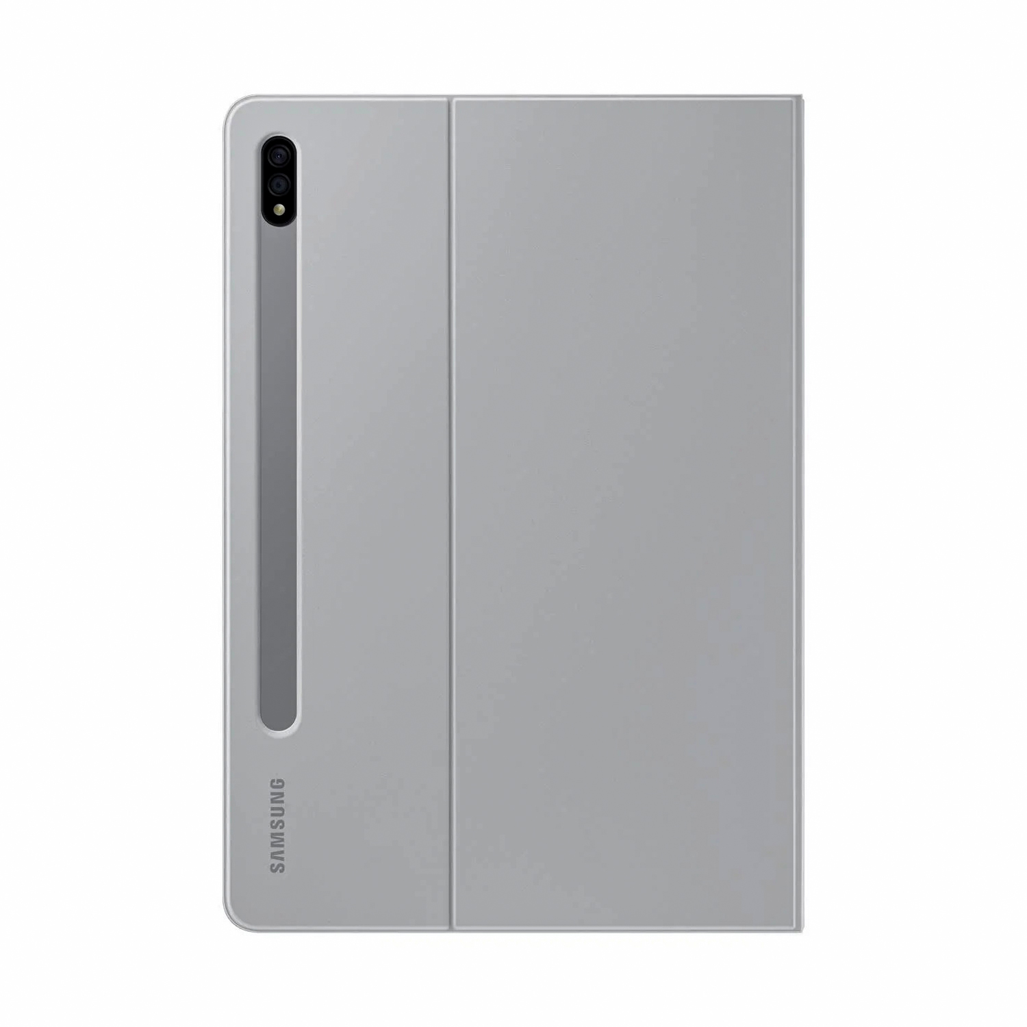 Samsung Galaxy Tab S7 5G Antimikrobiyal Kaplamalı Kapaklı Kılıf Uzay Gri EF-BT630PJEGTR