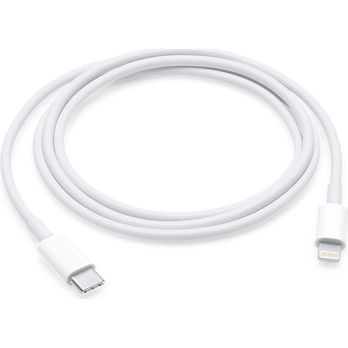 Apple USB-C to Lightning Kablosu 1m - MQGJ2ZM/A Apple Türkiye Garantili
